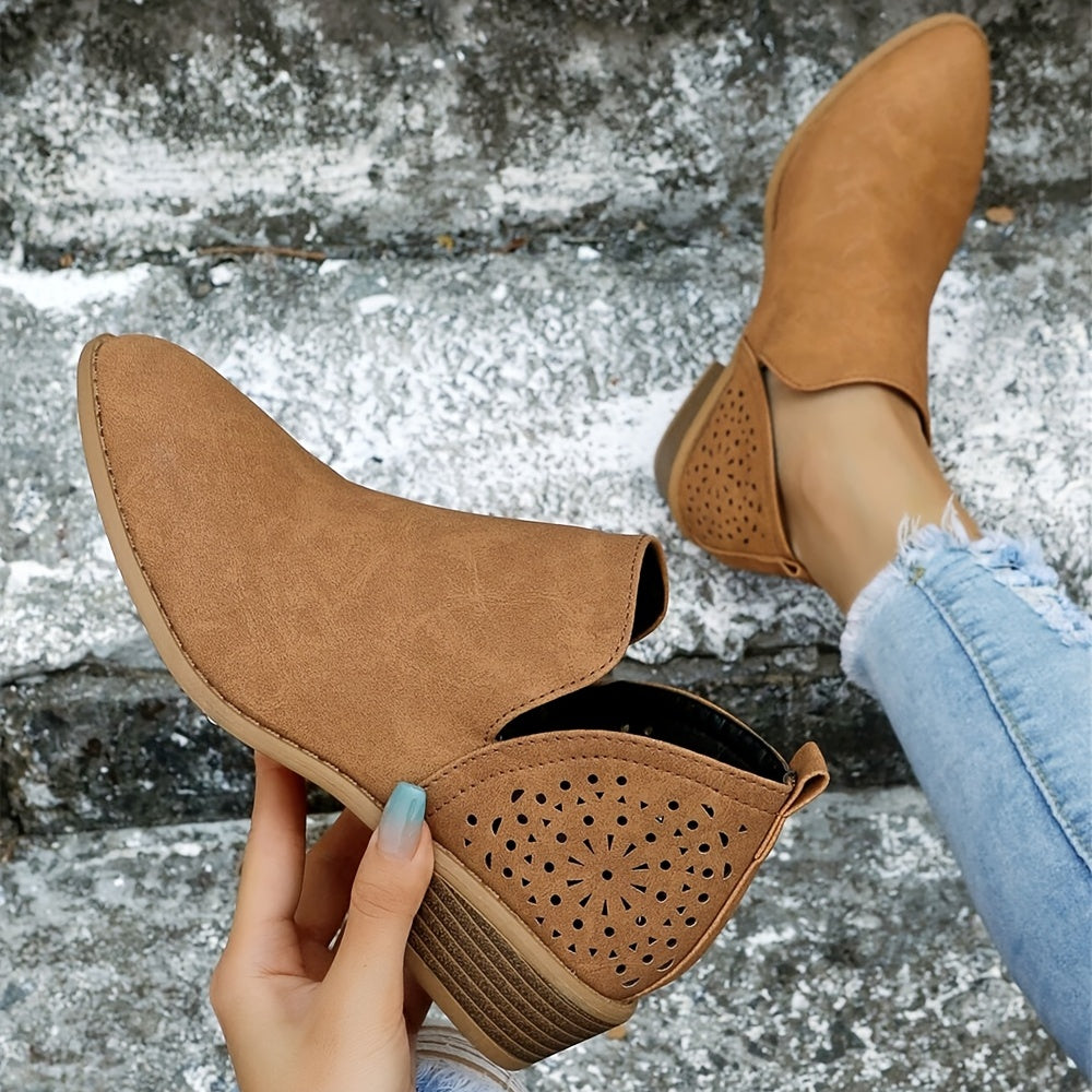W&W Mode | Stilvolle Orthopädische Stiefel