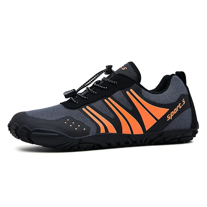MTB- und Rennradschuhe mit rutschfester Sohle