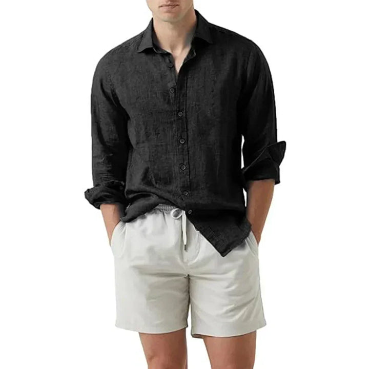 W&W Mode | Sommerhemd Aus Leinen Und Baumwolle