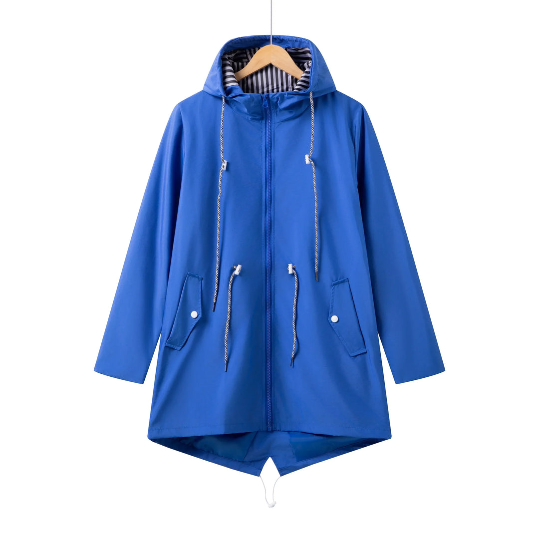 W&W Mode | Wasserdichte Regenjacke Für Damen