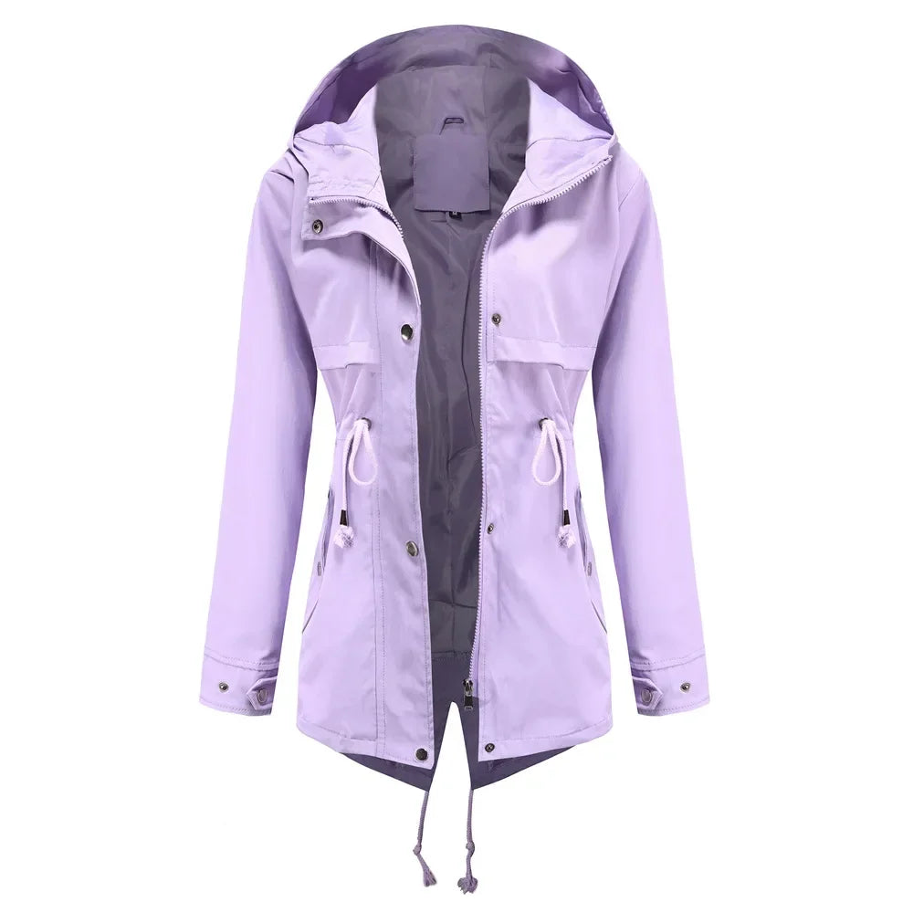 W&W Mode - Wasserdichte Überjacke