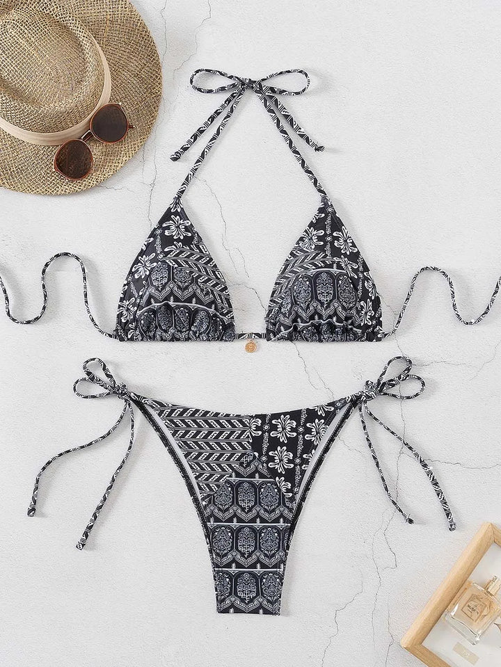 W&W Mode | Rebel Heartbeat Zweiteiliger Bikini