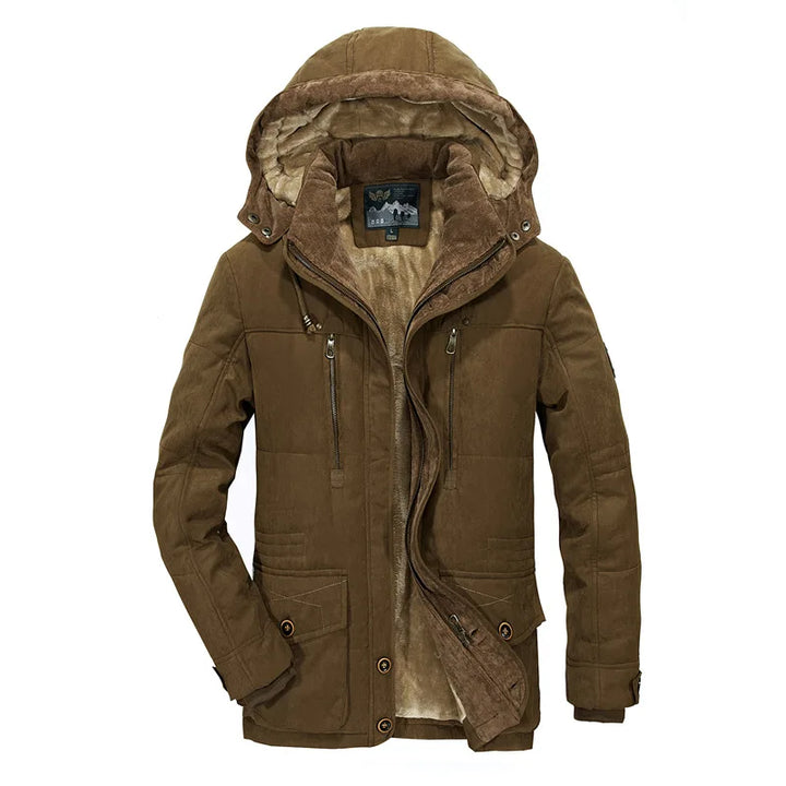 W&W Mode - Winter Fleecejacke für Herren