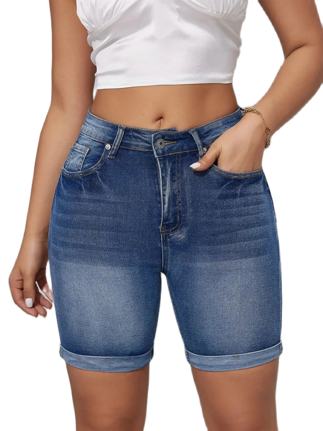 W&W Mode | Taille Denim Shorts
