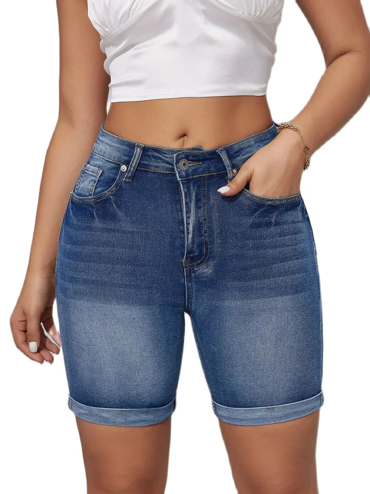 W&W Mode | Taille Denim Shorts
