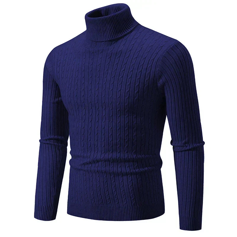 W&W Mode | Lässiger Rollkragenpullover