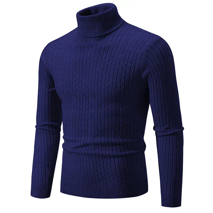 W&W Mode | Lässiger Rollkragenpullover