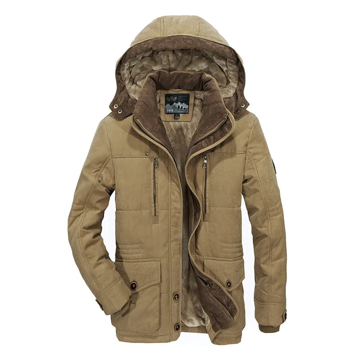 W&W Mode - Winter Fleecejacke für Herren