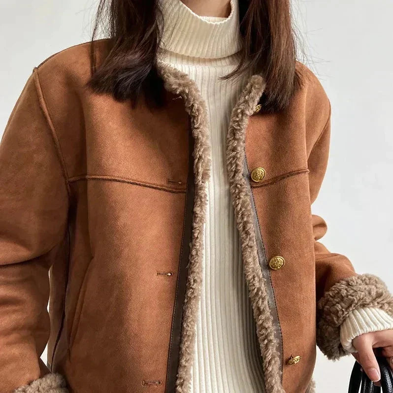 Totême Sherpa Edge Jacke