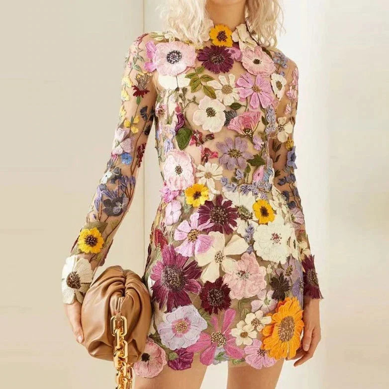 W&W Mode | Perfektes Blumenkleid Für Frühling Und Sommer