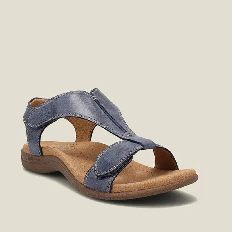W&W Mode | Verstellbare ergonomische Ledersandalen