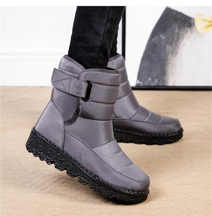 W&W Mode | Wasserdichte Stiefel - Rutschfeste Winterschuhe