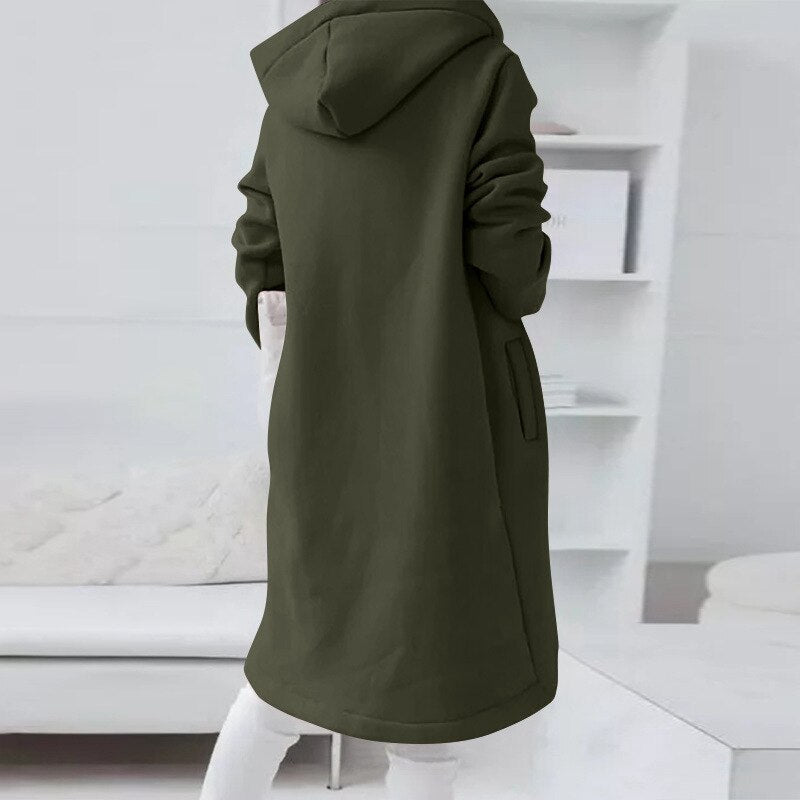 W&W Mode | Jacke mit Kapuze