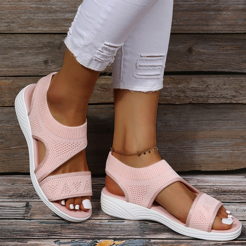 W&W Mode | Orthopädische Komfortsandalen