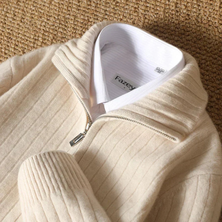 W&W Mode | Bequemer Business-Cardigan Aus Merinowolle