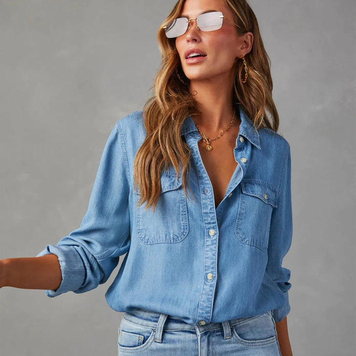 W&W Mode | Leichte Denim Hemden