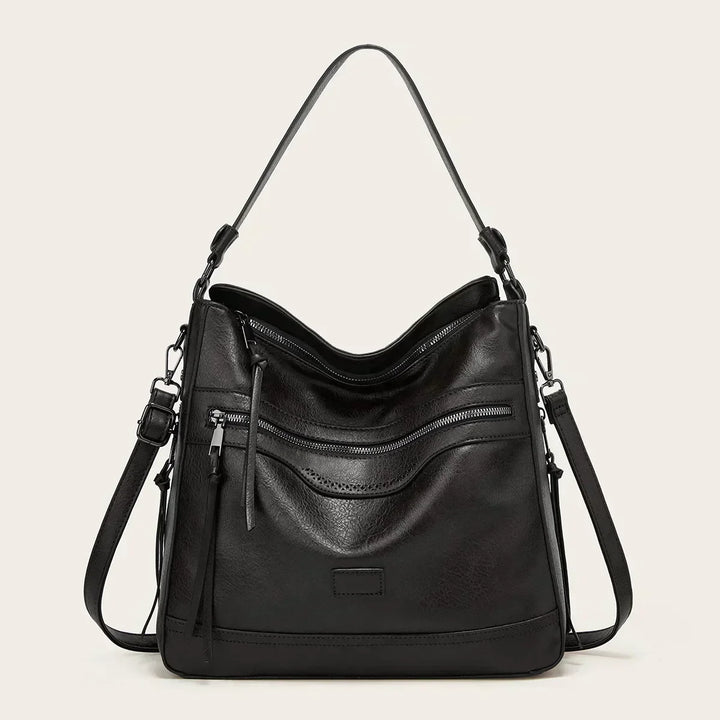 W&W Mode | Elegante Leder Umhängetasche
