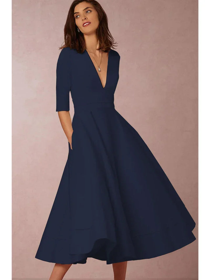 W&W Mode | Zeitloses Swingkleid Im Stil Der 60er