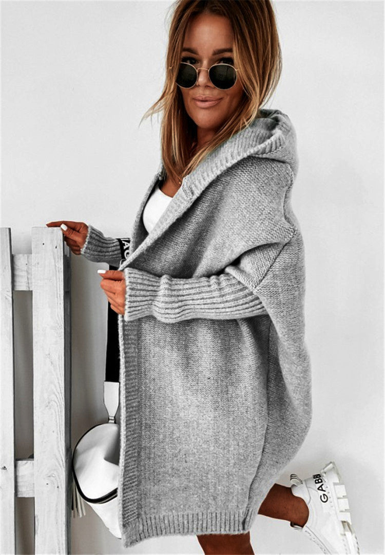 W&W Mode | Gestrickte Strickjacke Weste