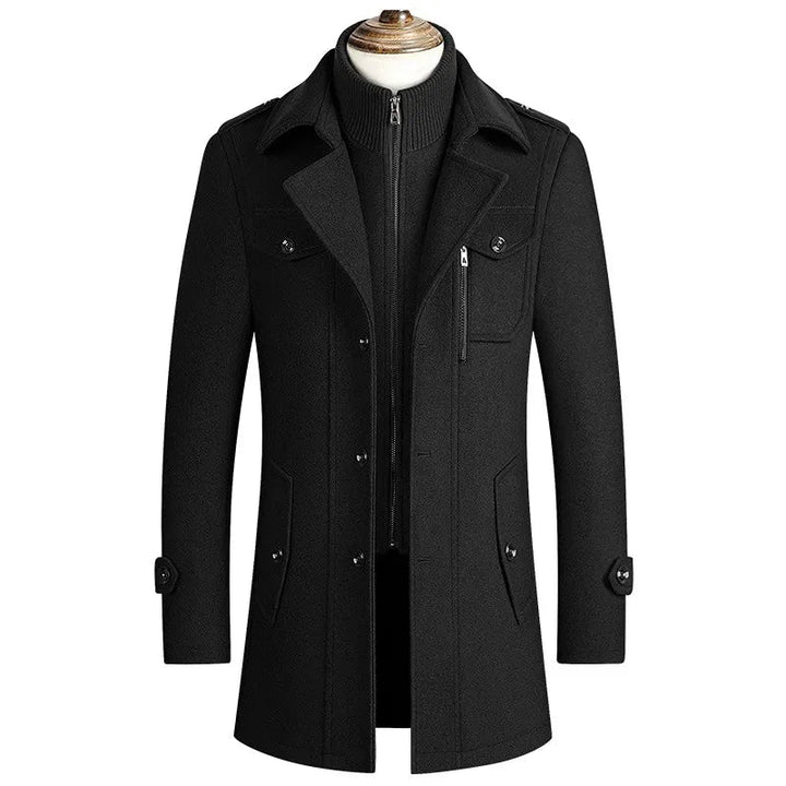 W&W Mode | Zweiteiliger Stylischer Wintermantel