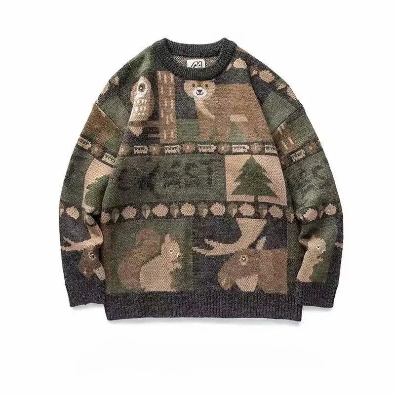 W&W Mode – Oversize Strickpullover, Lässige Passform