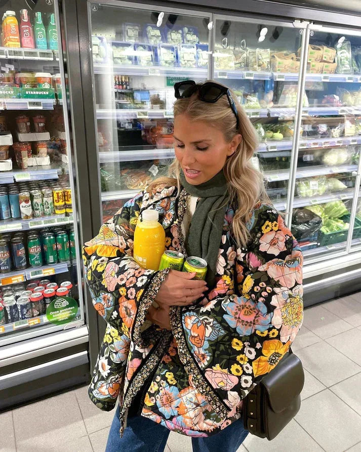 Künstlerische Jacke