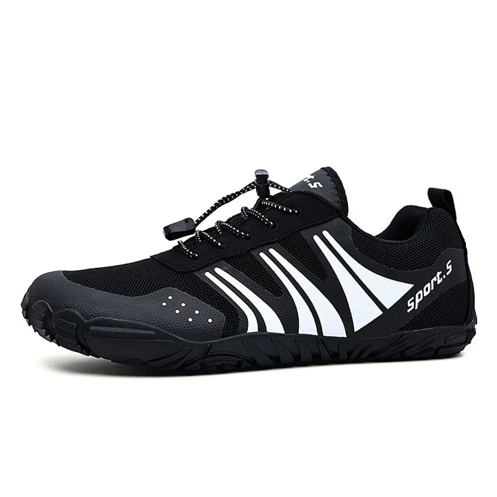 MTB- und Rennradschuhe mit rutschfester Sohle