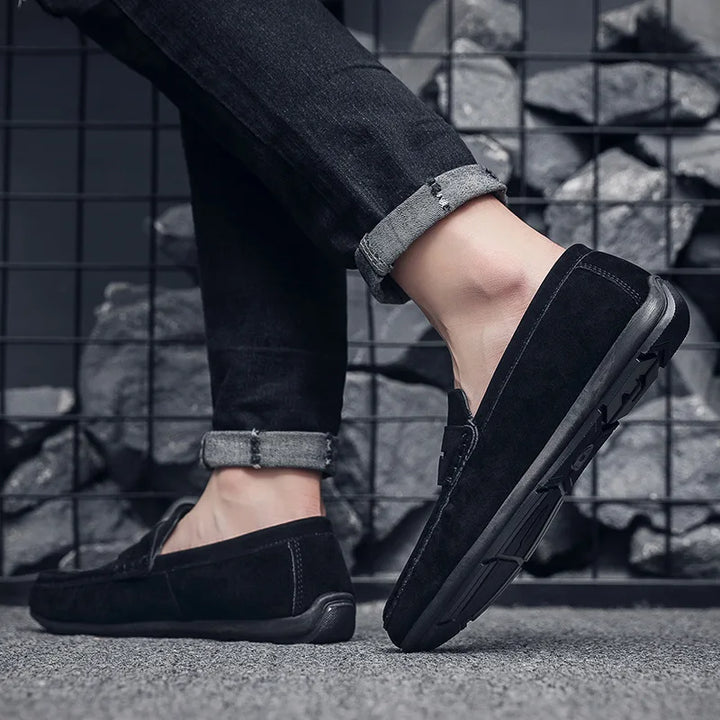 W&W Mode | Atmungsaktive Herren Slipper