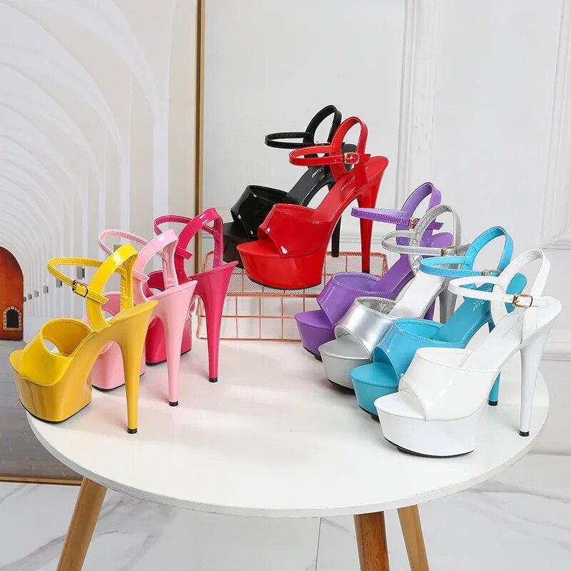 W&W Mode | Linger Like A Tattoo Kiss Pump Sandalen