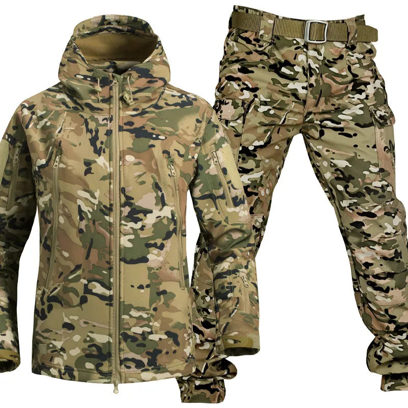 W&W Mode | Windbreaker Jacke & Hose