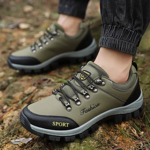 W&W Mode | Orthopädische Wanderschuhe mit Einlage