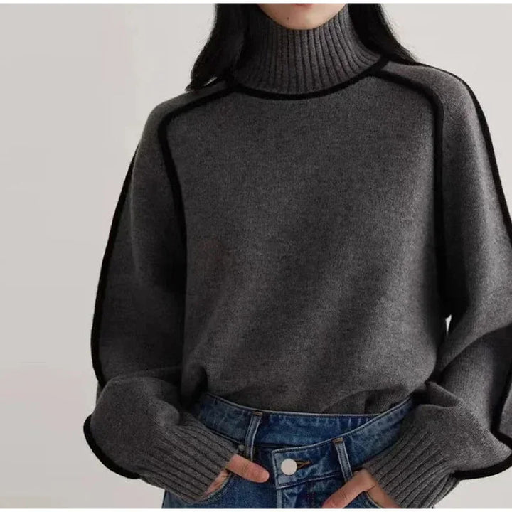 W&W Mode | Warme Damen Rollkragenpullover || Winter