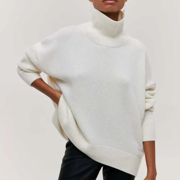 W&W Mode | Roll Neck Sweater