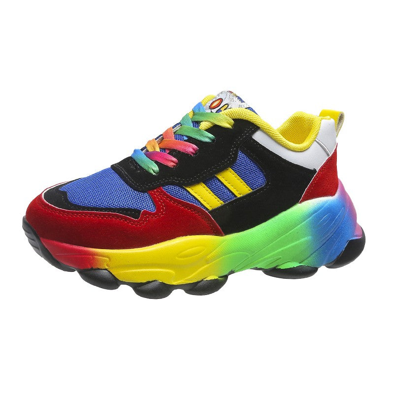 W&W Mode - Bunte orthopädische Turnschuhe mit Stil