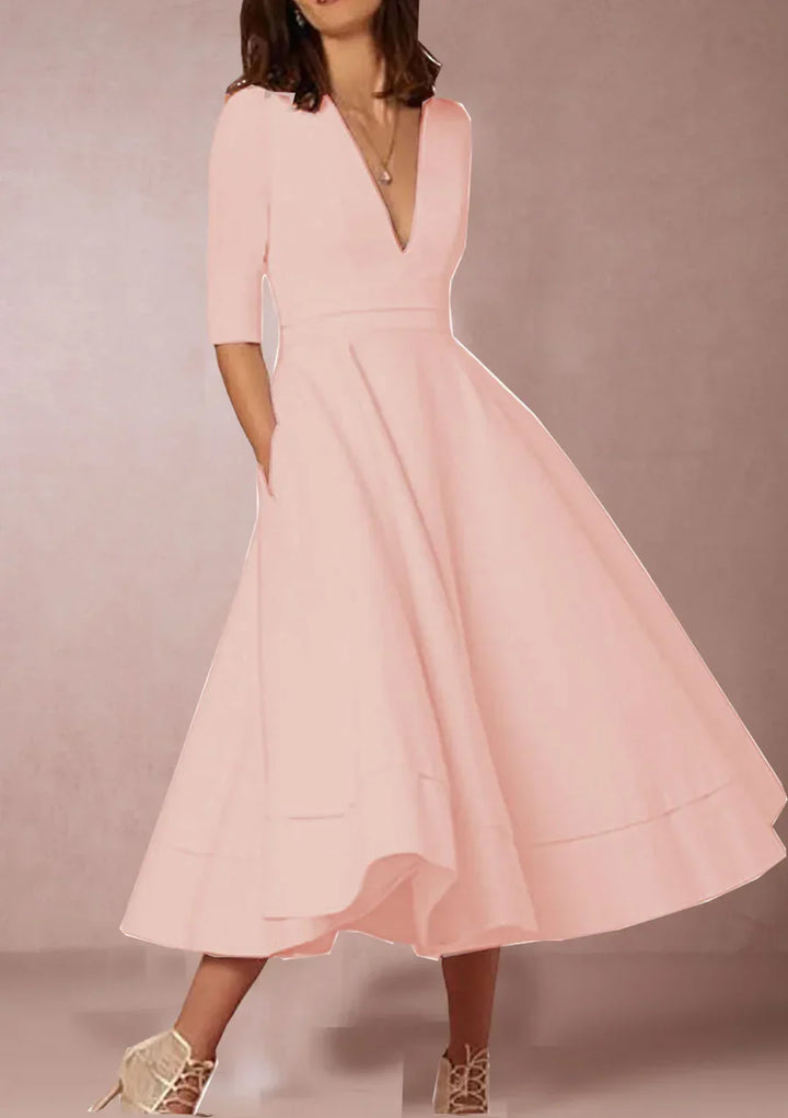 W&W Mode | Zeitloses Swingkleid Im Stil Der 60er