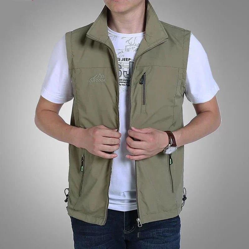 W&W Mode | Lässige Outdoor Bodywarmer Für Männer