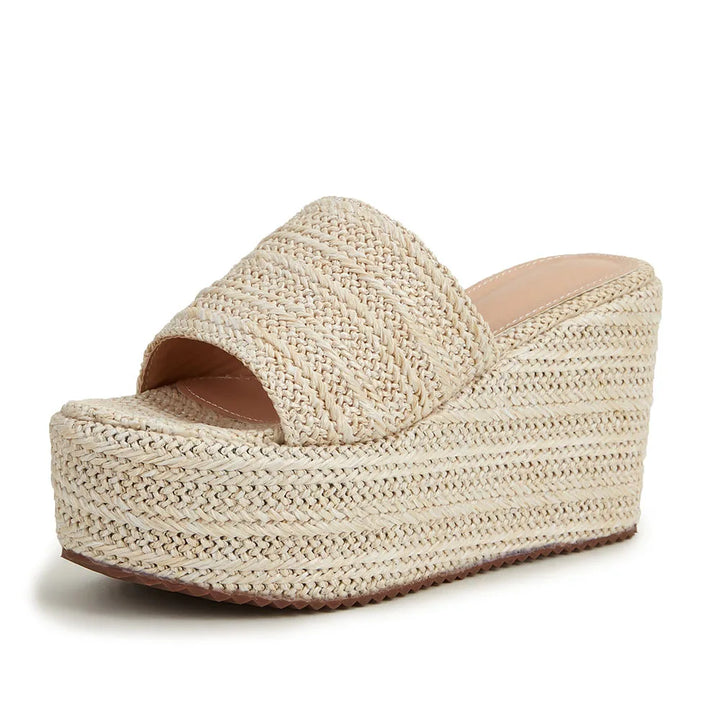 W&W Mode | Espadrille Plattform Hanf Boho