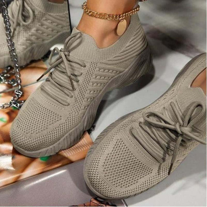 W&W Mode | Atmungsaktive Orthopädische Turnschuhe Für Frauen