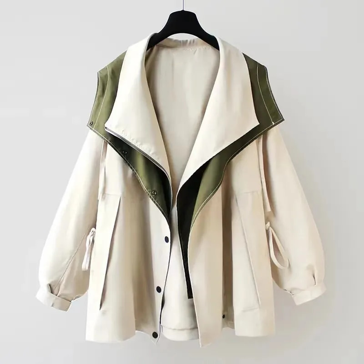 W&W Mode | Wasserabweisende Regenjacke