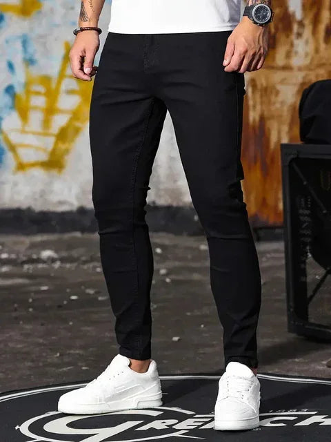 W&W Mode | Stretch Skinny Jeans Für Herren