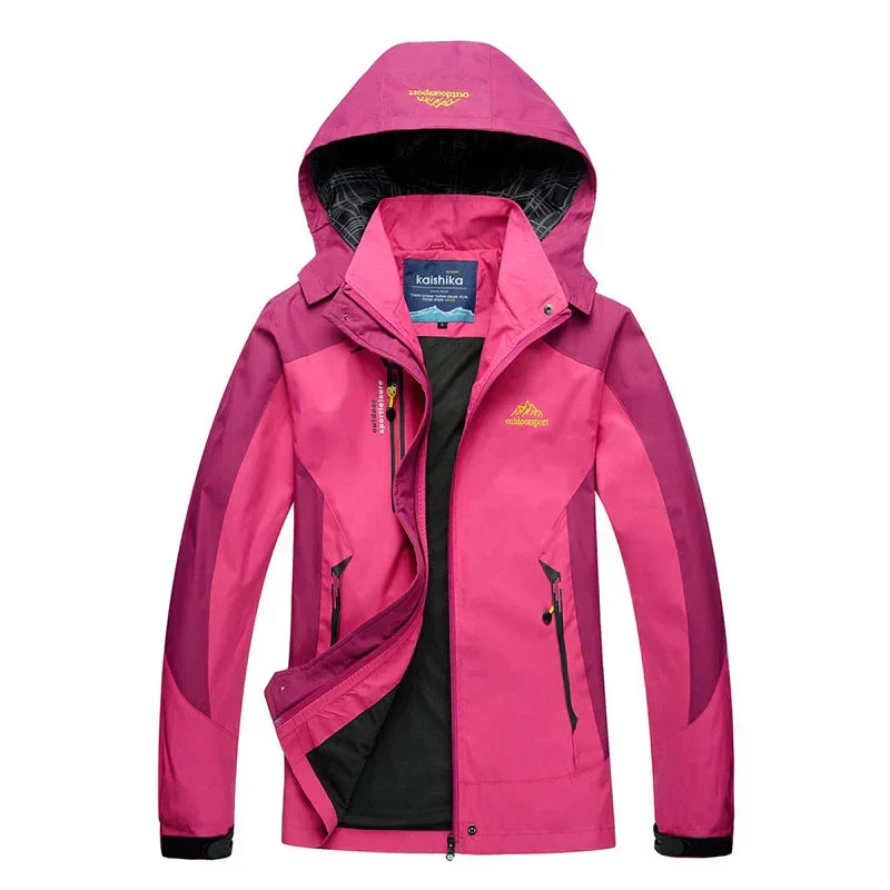 W&W Mode | Wasserdichte Trekking-Windjacke Für Frauen