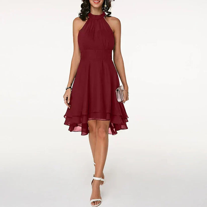 W&W Mode | Stilvolles Kleid Mit Charmanten Rüschen