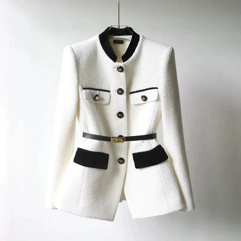 W&W Mode | Elegante Jacke Mit Knöpfen