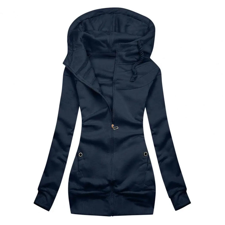 W&W Mode | Lässiger Slim Fit Sweatshirt mit Kapuzenpullover