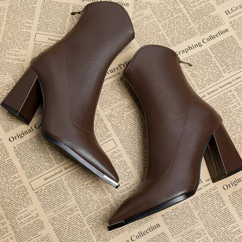 W&W Mode | Elegante Stiefel