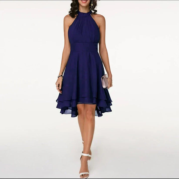 W&W Mode | Stilvolles Kleid Mit Charmanten Rüschen