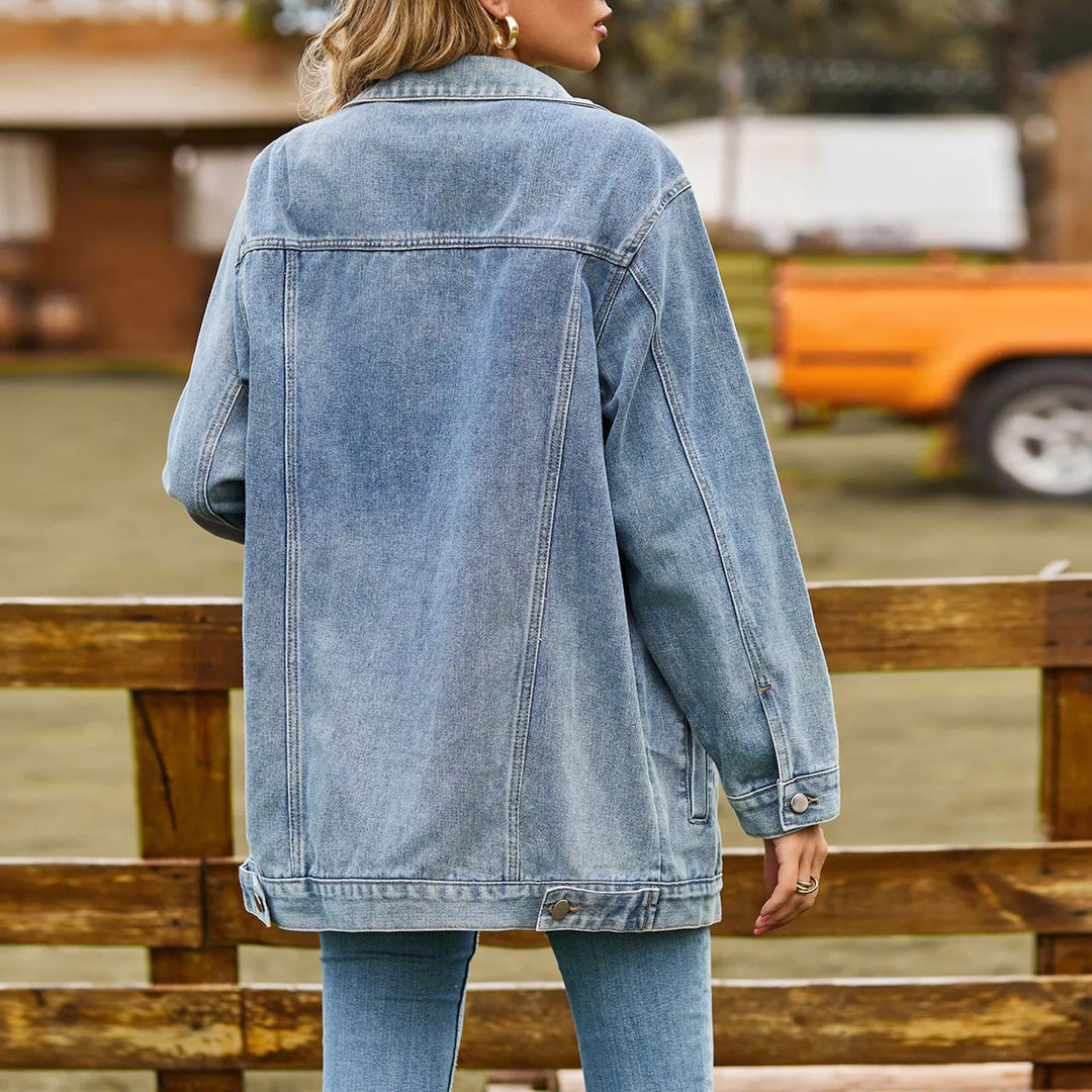 W&W Mode | Klassisch Elegante Jeansjacke