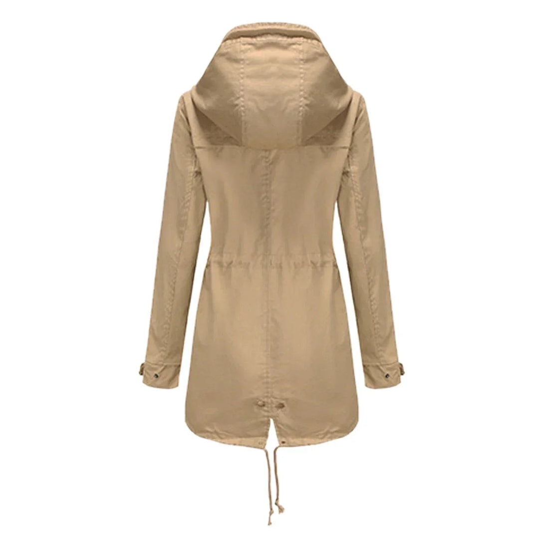 W&W Mode | Trendige Regenjacke mit doppeltem