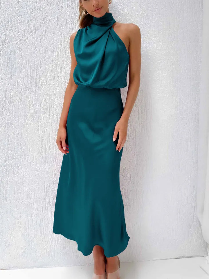 W&W Mode - Satin-Abendkleider für Damen