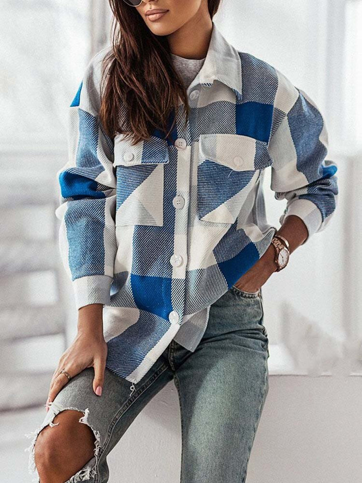 W&W Mode - Elegante Oversized Bluse